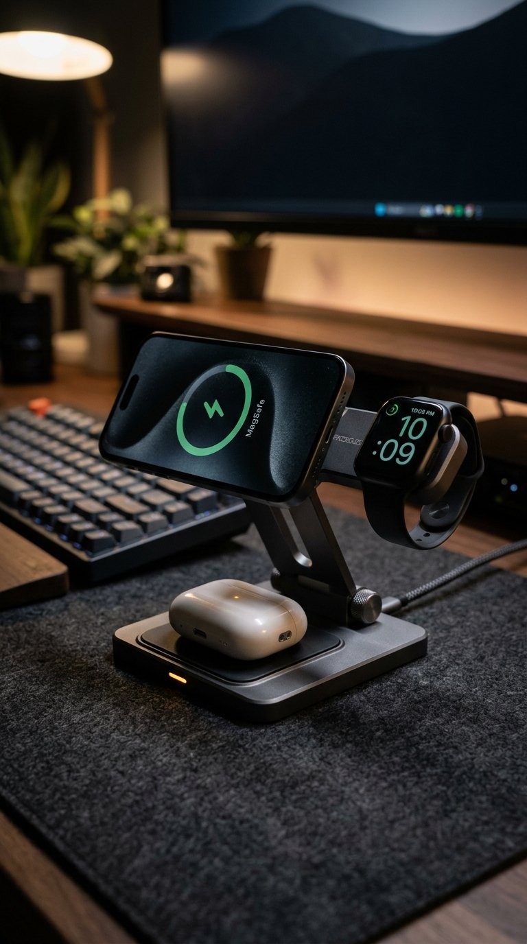 MagSafe Dock vs GaN Charger