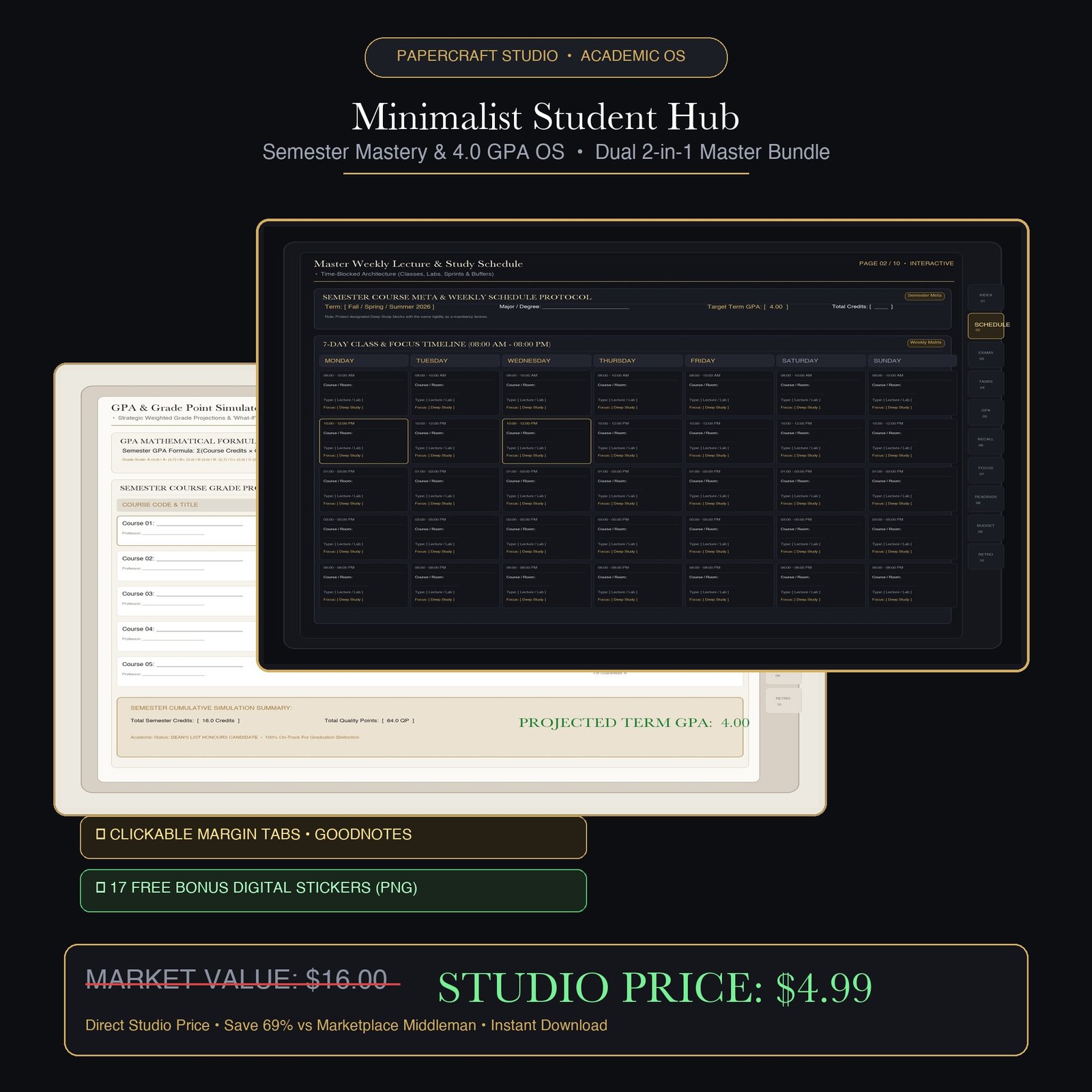 Student Semester Hub