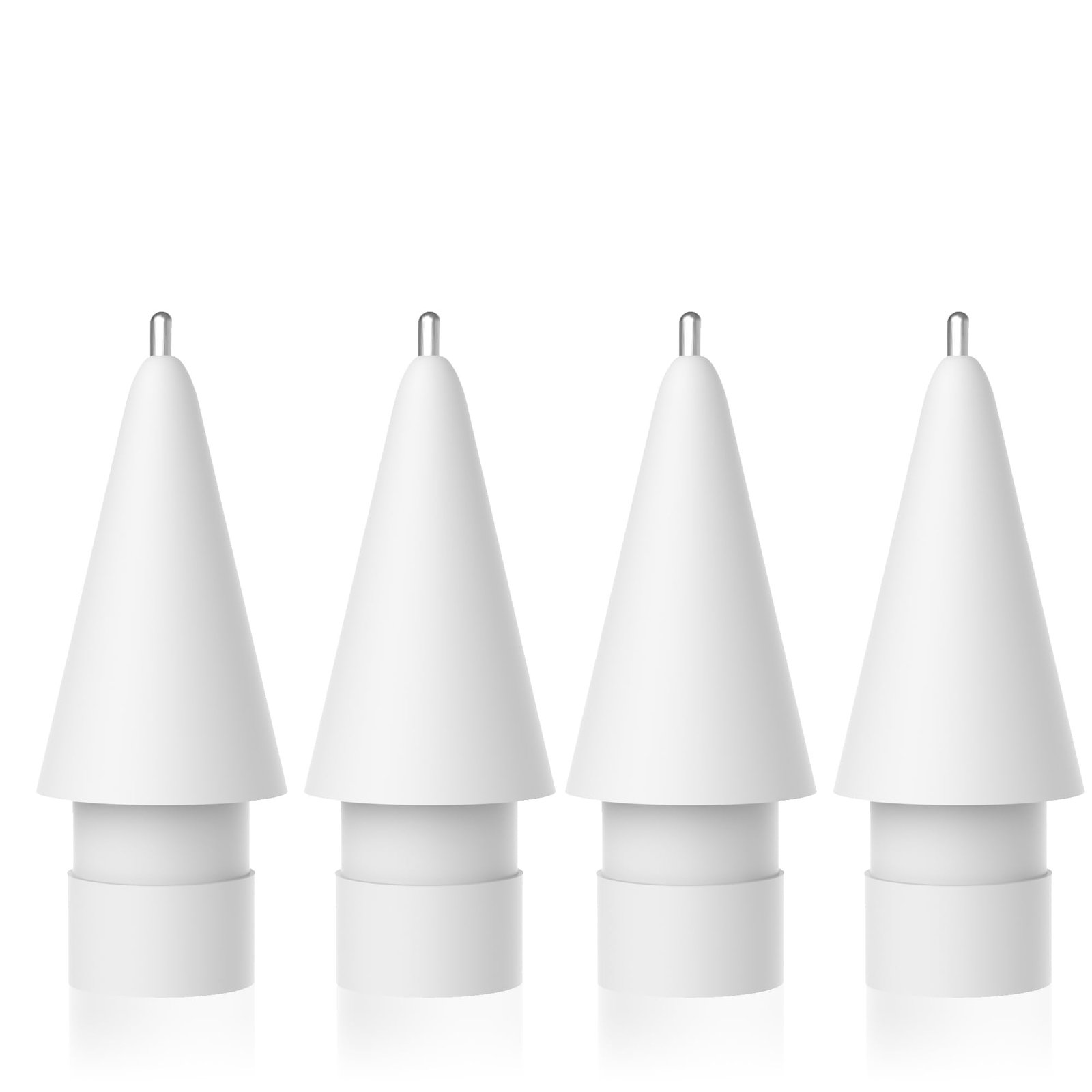 Titanium Apple Pencil Tip close up