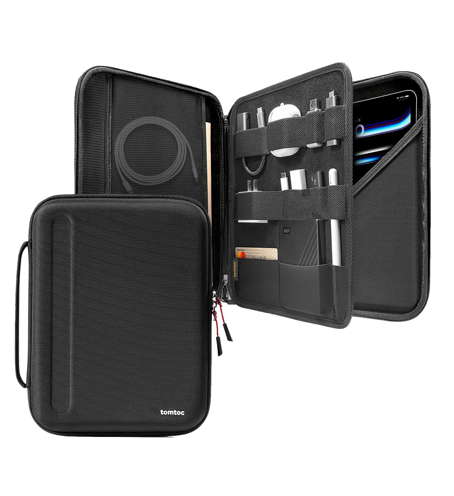 Tomtoc Hard Portfolio vs Slim Folio