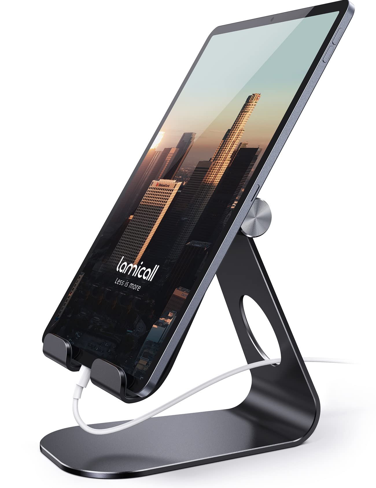 Aluminum iPad Riser vs Foam Pillow