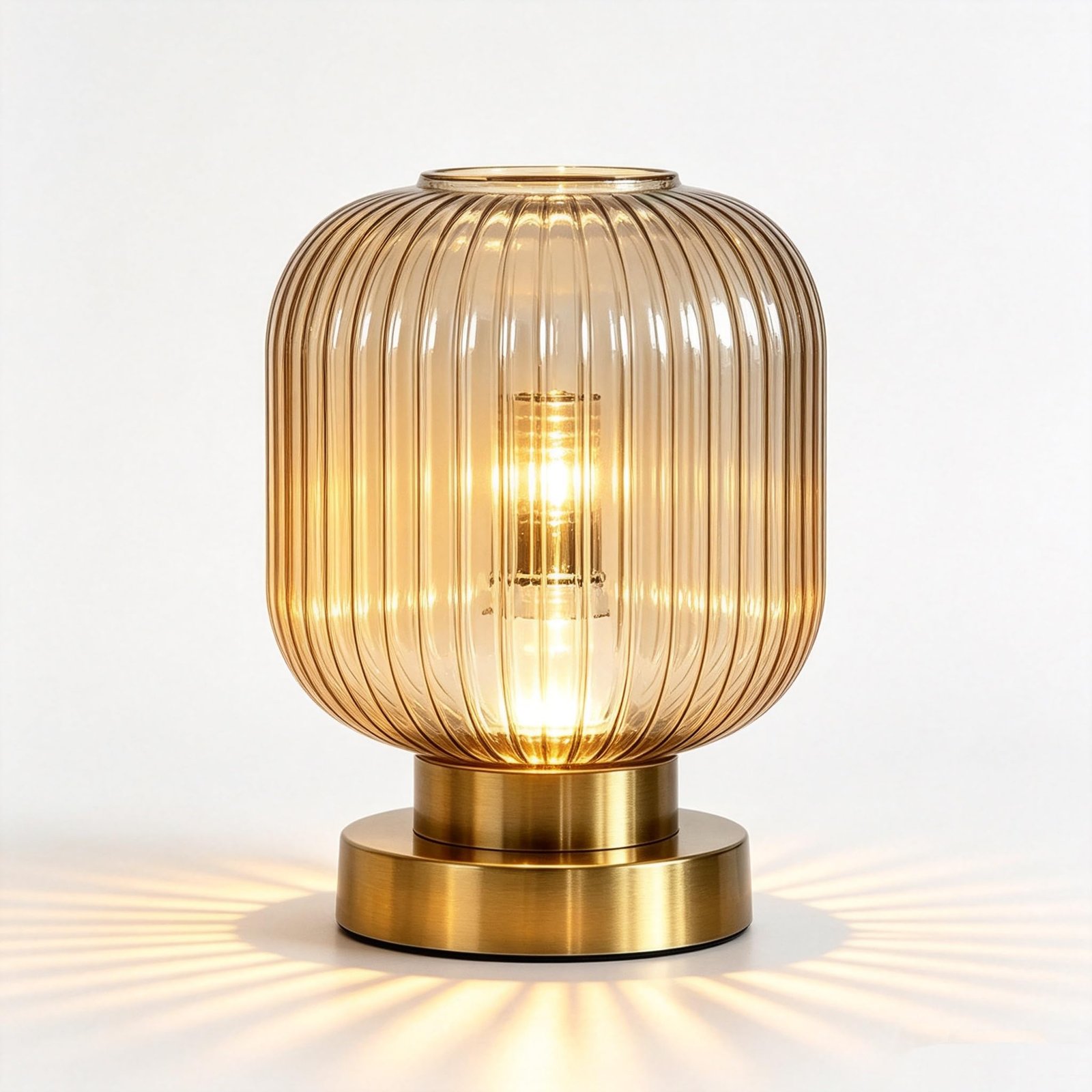 2200K Amber Glow Lamp vs Blue LEDs