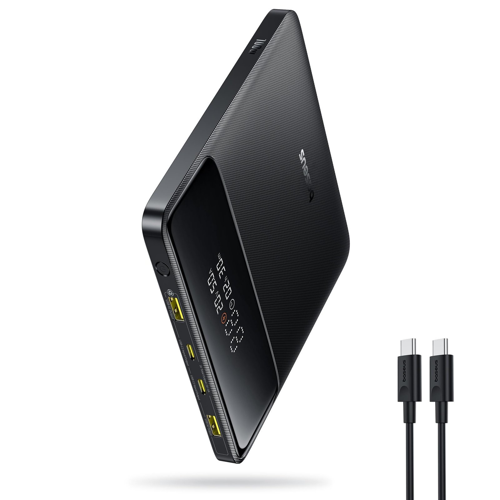 Baseus Blade 100W Power Bank vs Brick Chargers