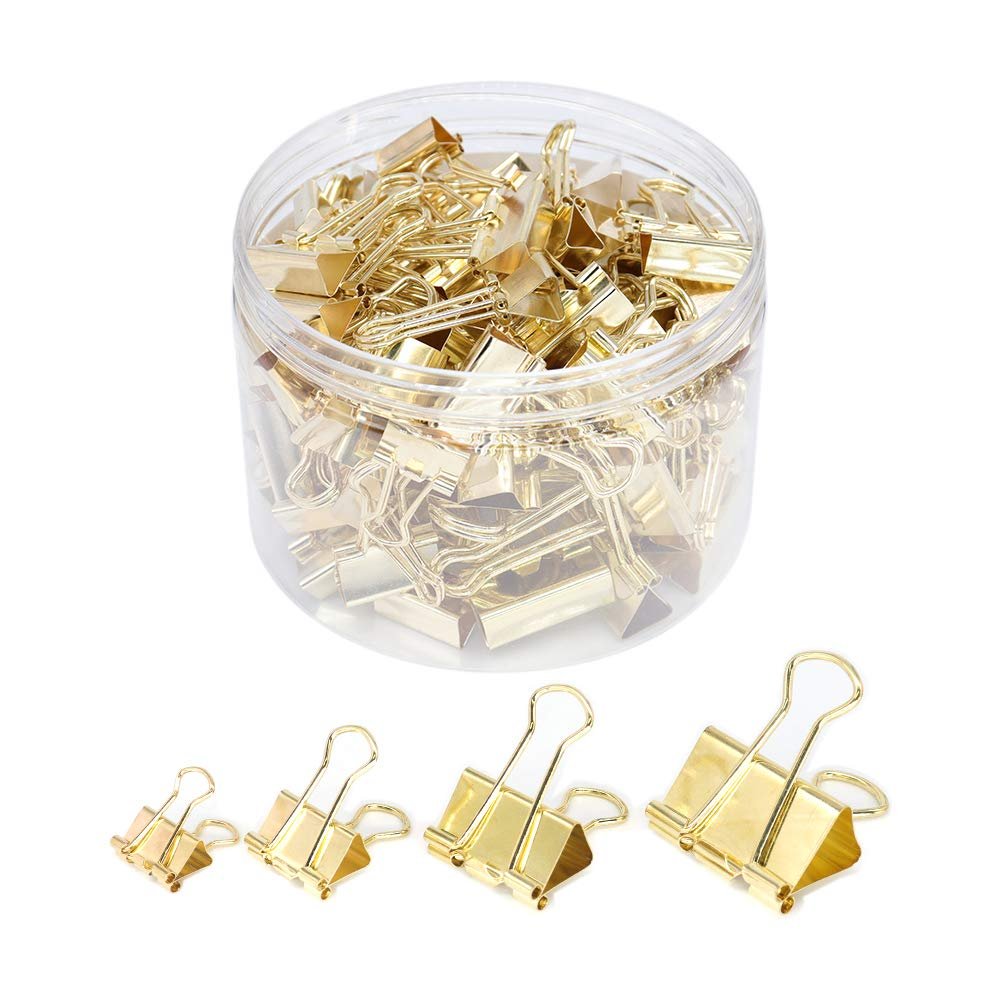 Midori MD Solid Brass Ruler & Index Clips
